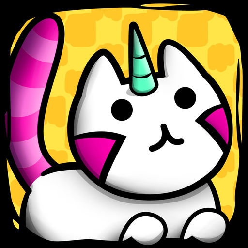 Cat Evolution: Kitty Fusion app icon