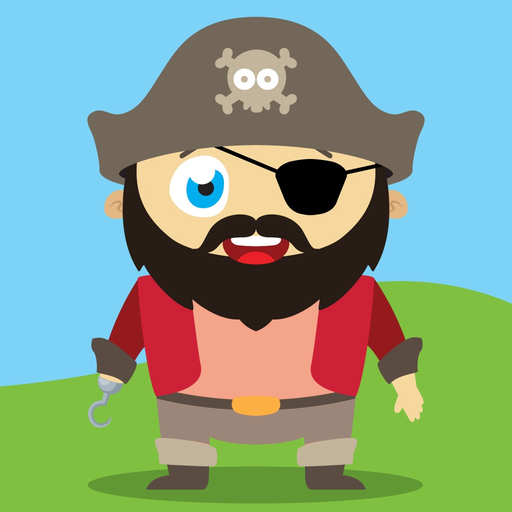 Eye Patch Clash Game app icon