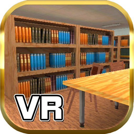 Escape Library VR app icon