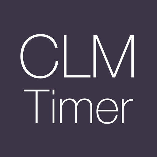 CLM Timer – Meeting Stopwatch app icon