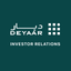Deyaar Investor Relations icon