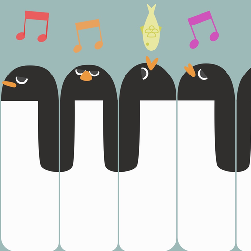 Penguin Piano app icon