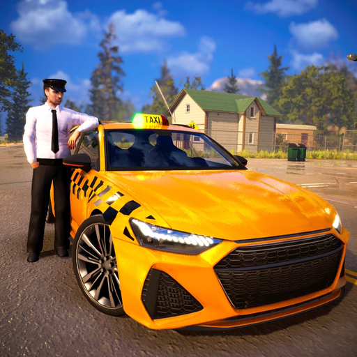 Taxi Car Simulator : EVO app icon