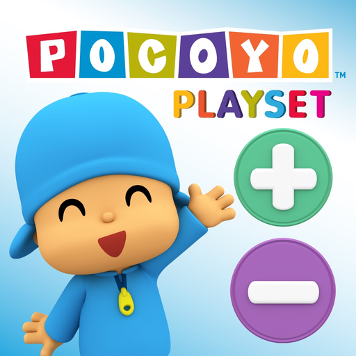 Pocoyo Playset -  Math Fun Park app icon