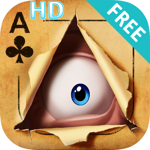 Solitaire Doodle God HD Free app icon
