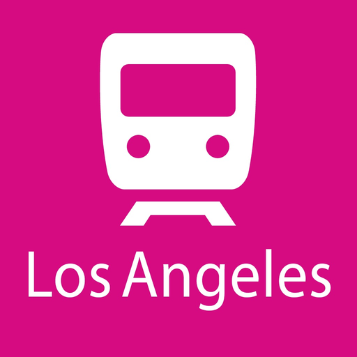 Los Angeles Rail Map Lite app icon