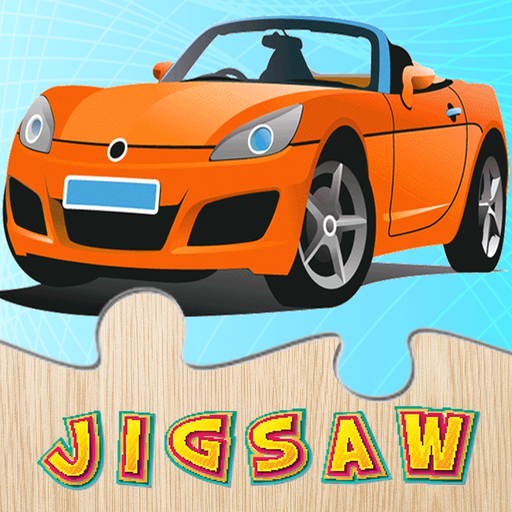 Vehicle Puzzle Game Free - Super Car Jigsaw Puzzles for Kids and Toddler app icon