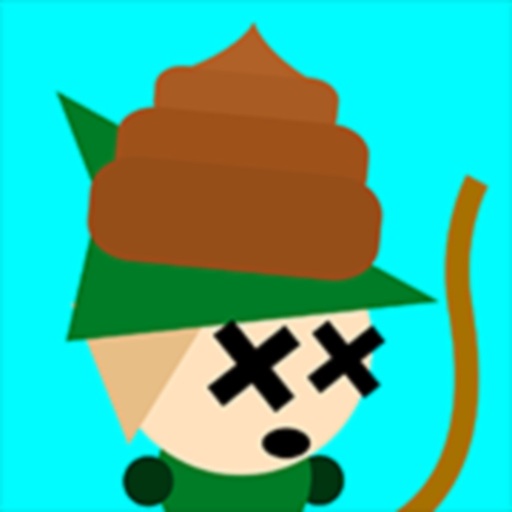 Make Tuka Green Archer app icon
