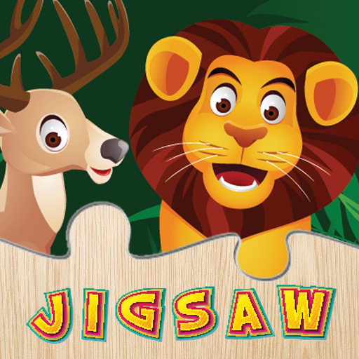 Animals Jigsaw Puzzles – Puzzle Game Free for Kids and Toddler - Preschool Learning Games app icon