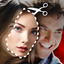 Cut Paste Photos, Retouch Pics icon