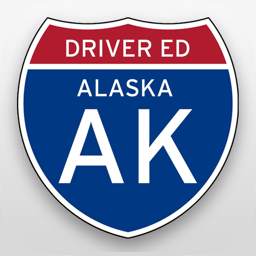 Alaska DMV Drive Test Reviewer app icon