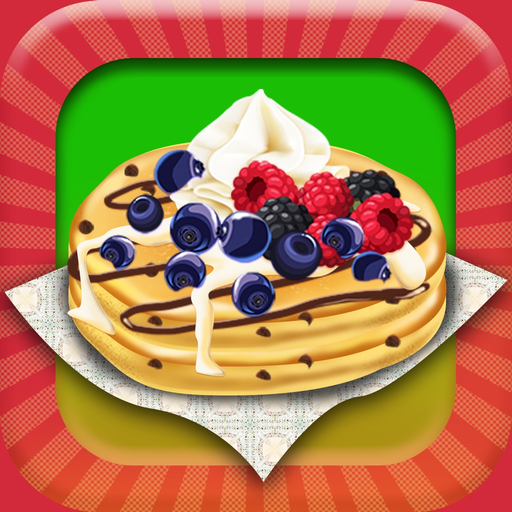 School Food Maker Salon - Lunch Cooking & Cake Ice Cream Making Kids Games for Girls Boys app icon