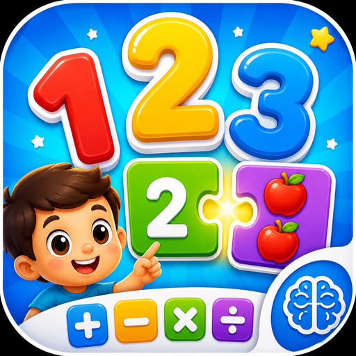 Math Number Match Game app icon