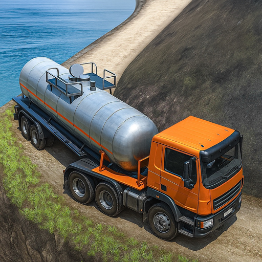 Oil Tanker Supply Truck 2025 app icon