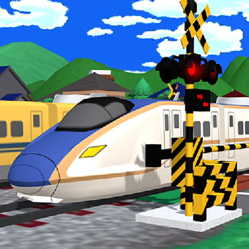 Railroad Crossing Train 3D app icon
