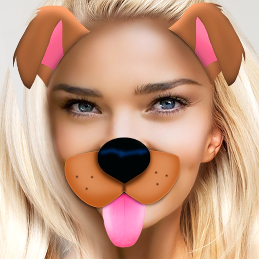 Photo Doggy Face Photo Booth app icon