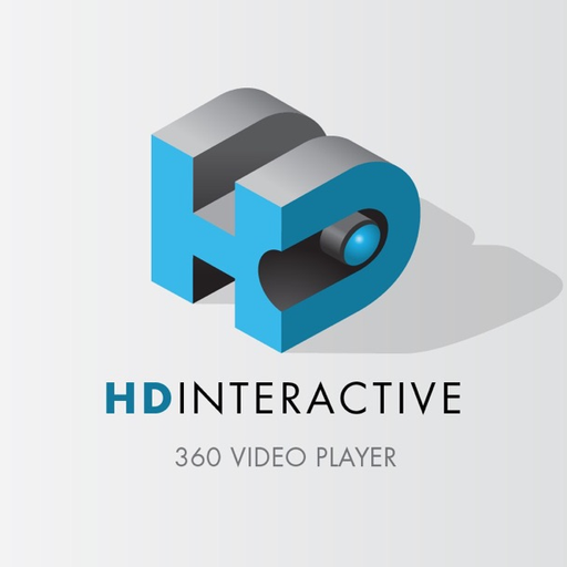 HD Interactive 360 Video Player app icon