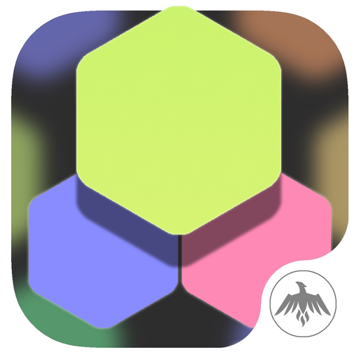 Hex Crush-Hexagon Puzzle Game app icon