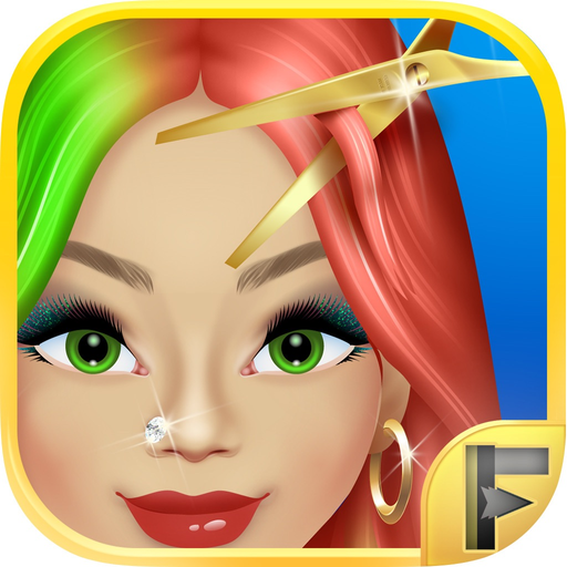 Celebrity Princess Hair Salon app icon
