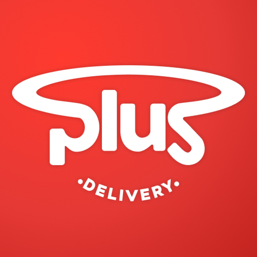 Plus Delivery app icon