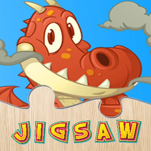 Dinosaur And Dragon Puzzle - Dino Jigsaw Puzzles For Kids Toddler and Preschool Learning Games app icon