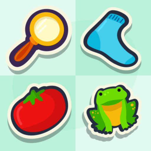 Find Stuff - doodle match app icon