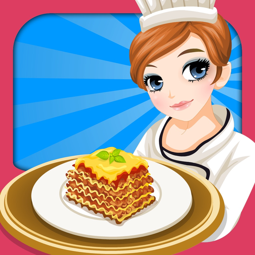 Tessa’s Cooking Lasagne– learn how to bake your Lasagne in this cooking game for kids app icon