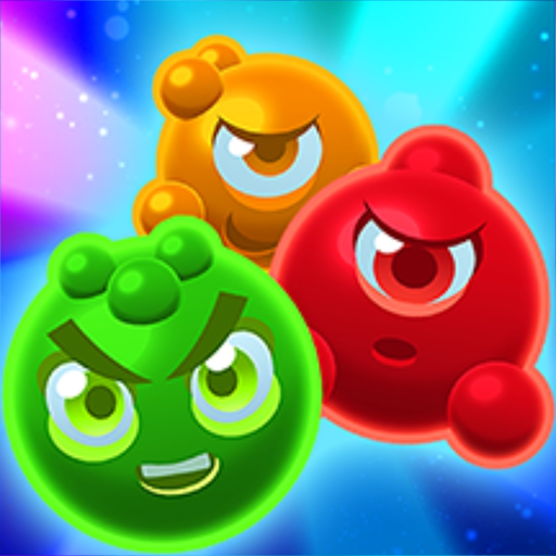 Aliens in Chains Space Puzzle app icon