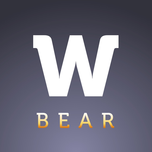 W | Bear app icon