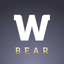 W | Bear icon