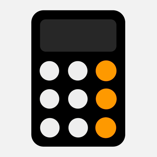 Own calculator app icon