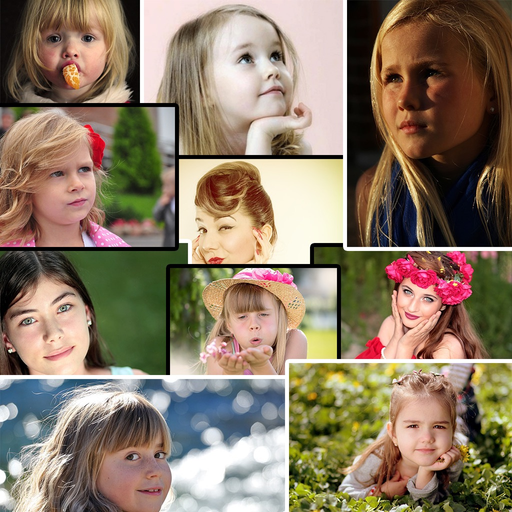 Photo Magic - Photo Frame, random structured photos,Square, Circle, Rectangle Photos & dynamic wallpaper app icon