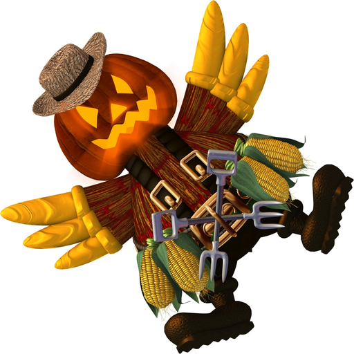 Chicken Invaders 5 Halloween app icon