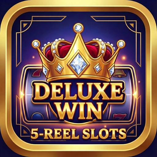 DeluxeWin 5-Reel Slots Classic app icon