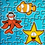 Finding Cute Fish And Sea Animal In The Cartoon Jigsaw Puzzle - Educational Solving Match Games For Kids icon