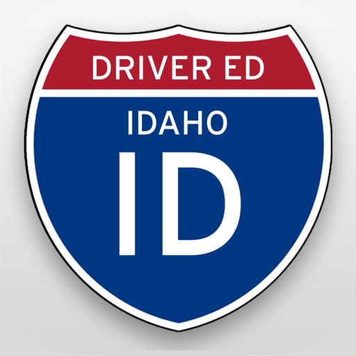 Idaho DMV Driving Test Guide app icon