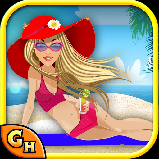 Beach Dress Up- free Princess hot fashion star and salon game for girls & boys app icon