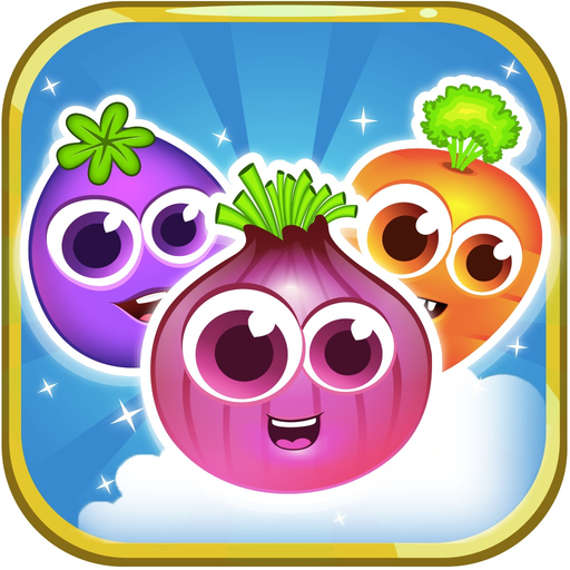 Jewel Match King Veggie - Amazing Free Match 3 app icon
