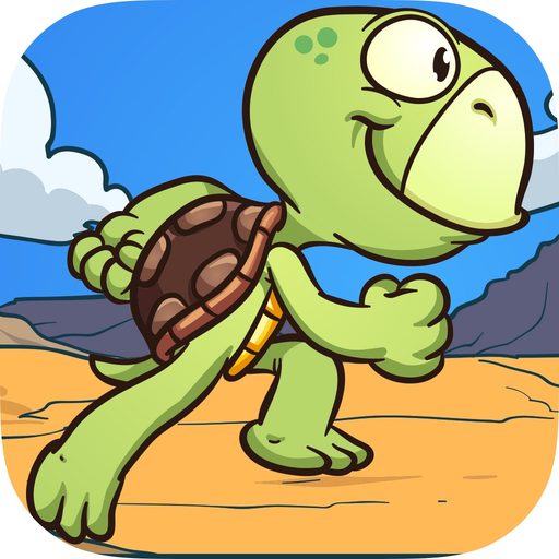 Turtle Run and Jump - Top Running Free Game app icon