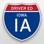 Iowa DMV Test Reviewer DOT MVD icon