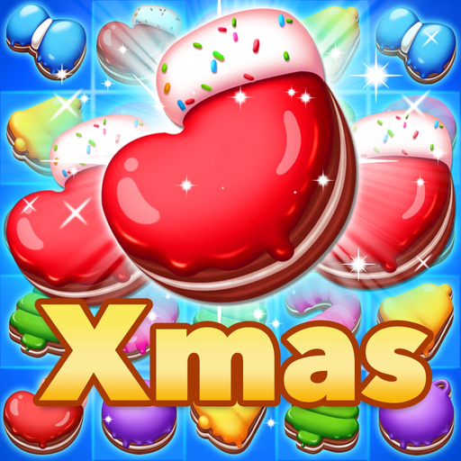 Sweet Smash - Merry Christmas app icon