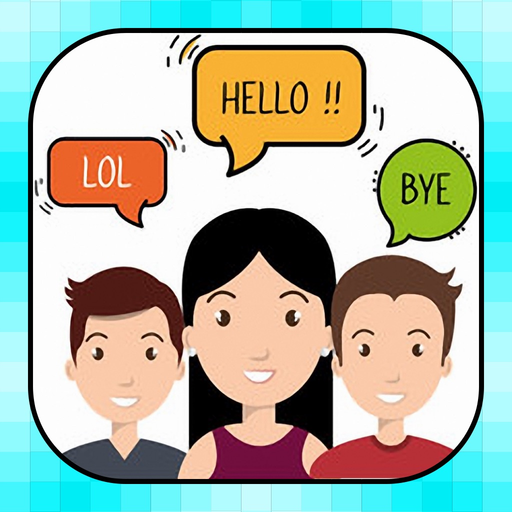 Fast english listening practice improve everyday app icon