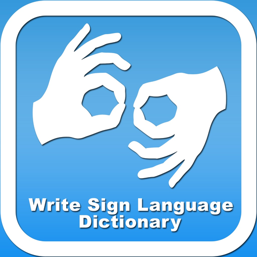 Write Sign Language Dictionary - Offline AmericanSign Language app icon