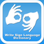Write Sign Language Dictionary - Offline AmericanSign Language icon