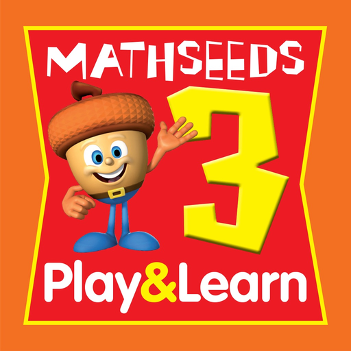Mathseeds Play and Learn 3 app icon