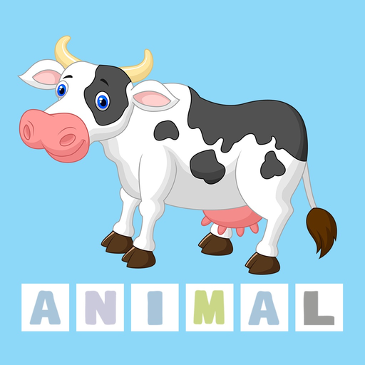 First Words Animal - Easy English Spelling App for Kids app icon