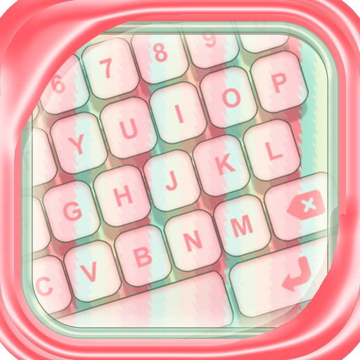 Best Free Pastel Color Keyboard – Design and Custom.ize Brand New Fashionable iPhone Look app icon