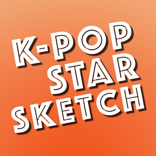 Kpop Star Sketch Quiz (Guess Kpop star) app icon