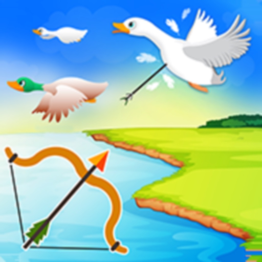 Duck hunting games: bow hunter app icon