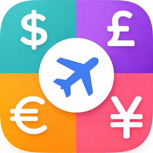 Travel Money Converter app icon